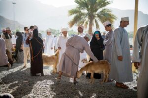 Nizwa-cattle-souq-for-friday