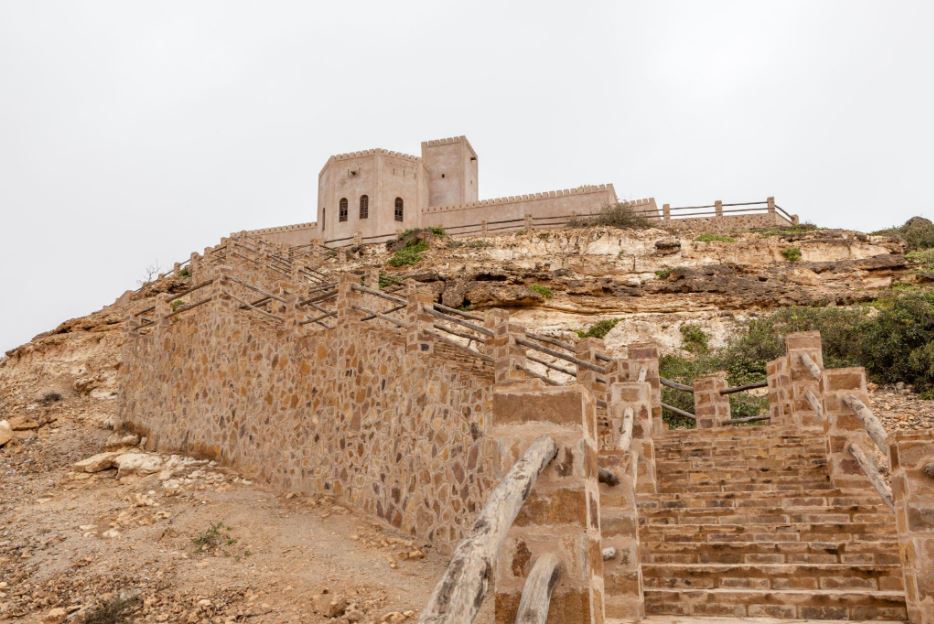 Taqah-Castle
