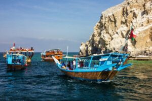 Khasab-Dhow